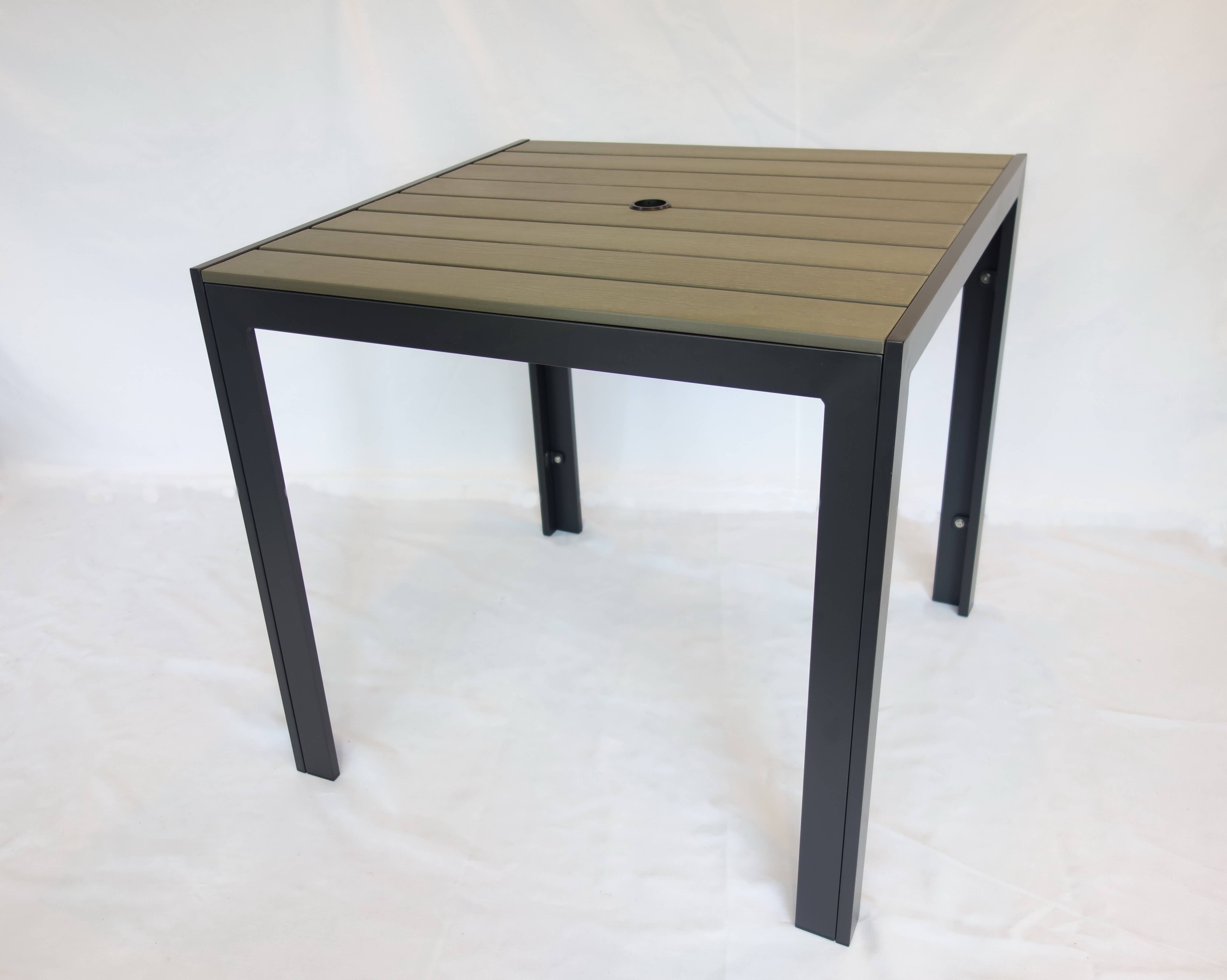 PT-080 80cm塑木方桌